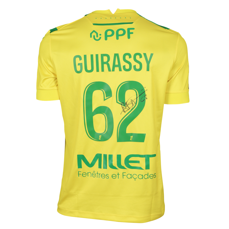 Bahereba Guirassy FC Nantes shirt