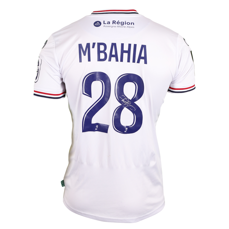 Ivan M'Bahia Clermont Foot 63 camisa.