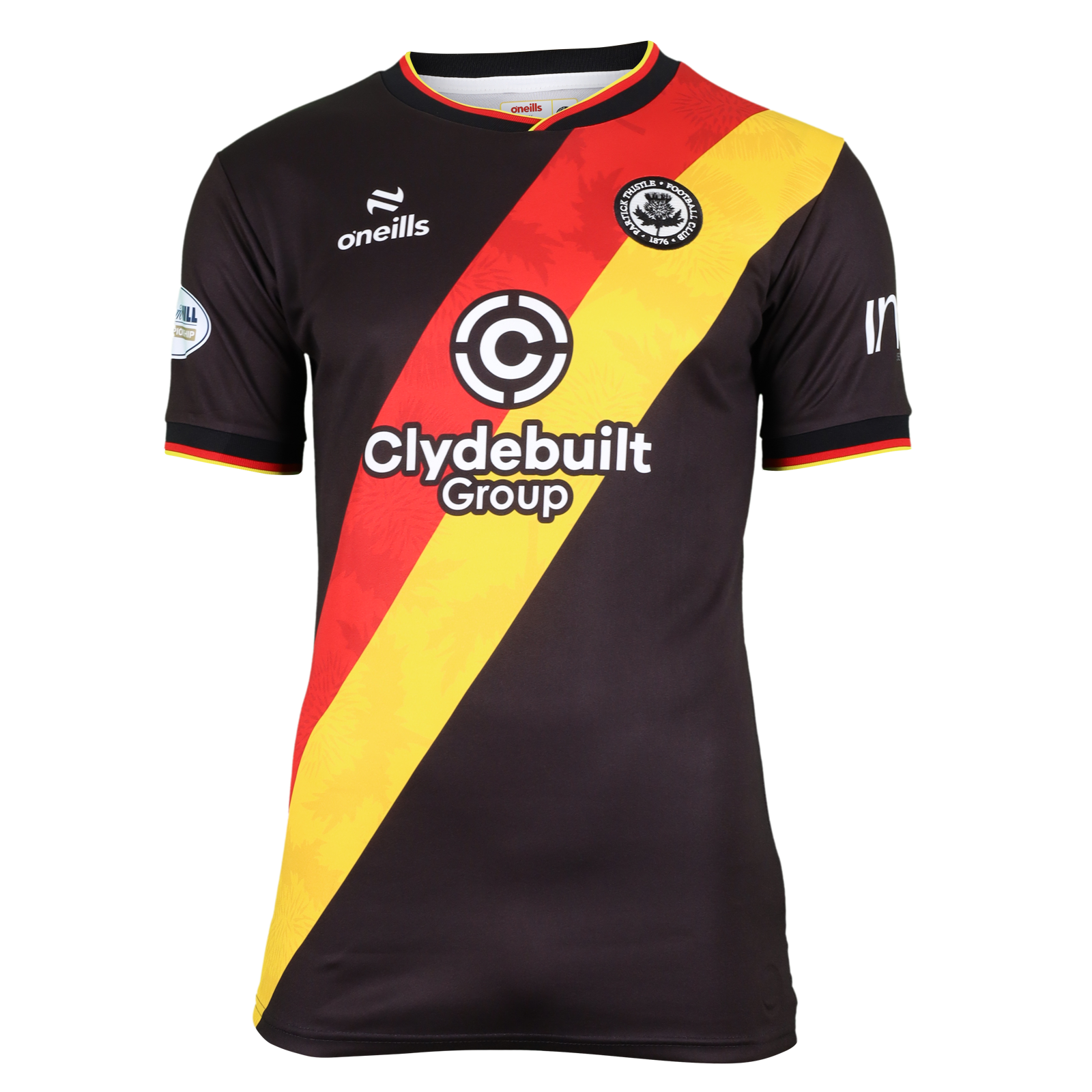 Aidan Fitzpatrick Partick Thistle shirt