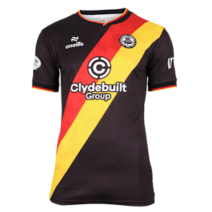 Aidan Fitzpatrick Partick Thistle shirt