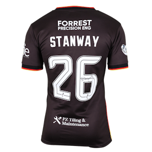 Ben Stanway Partick Thistle shirt