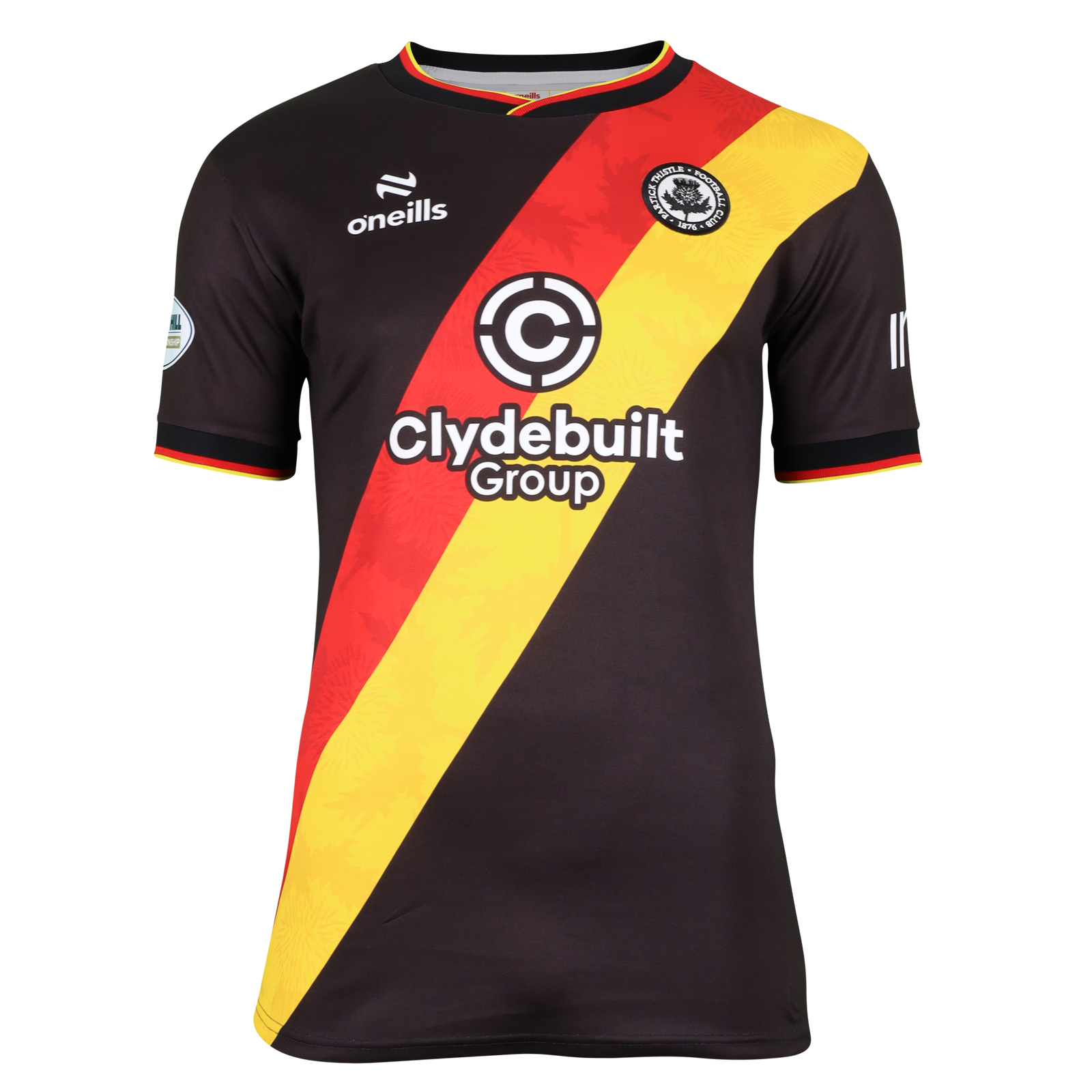 Ben Stanway Partick Thistle shirt