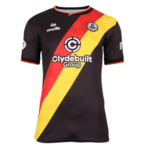 Ben Stanway Partick Thistle shirt