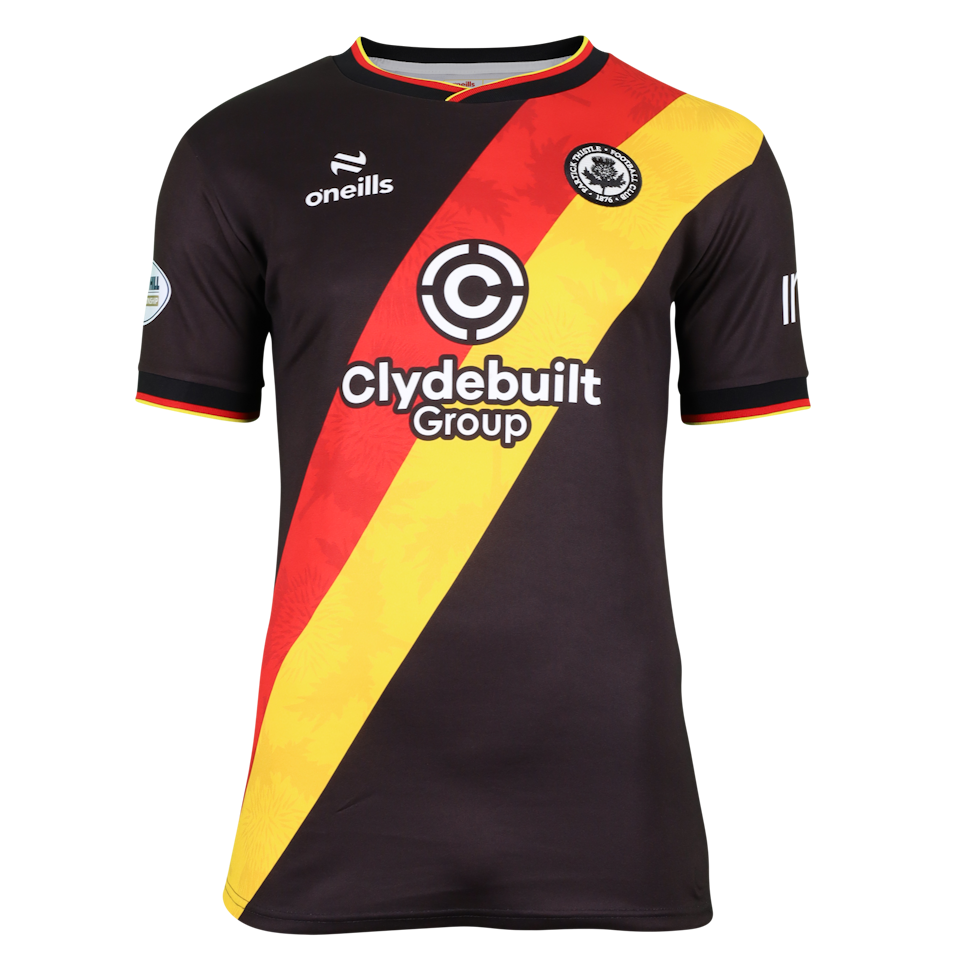 Ben Stanway Partick Thistle shirt