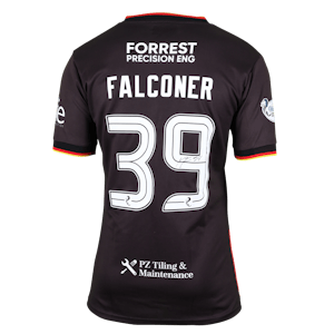 Matthew Falconer Partick Thistle shirt