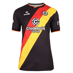 Matthew Falconer Partick Thistle shirt