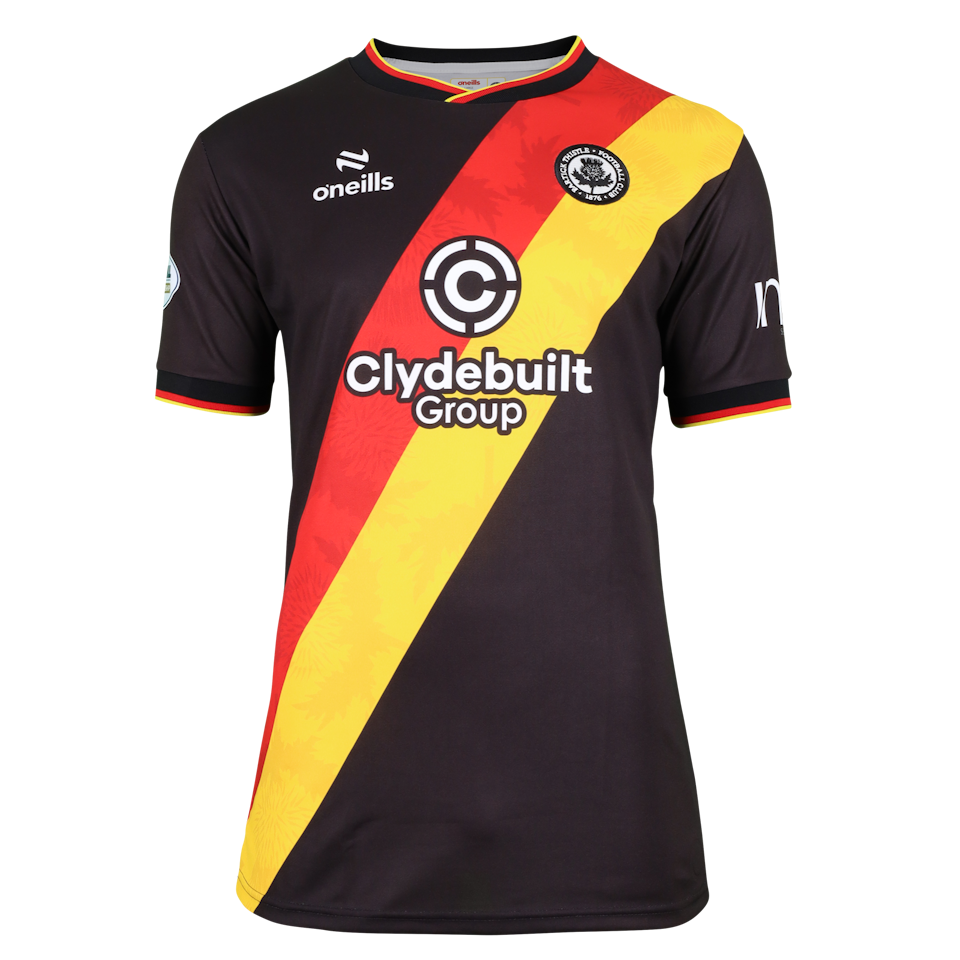 Matthew Falconer Partick Thistle shirt