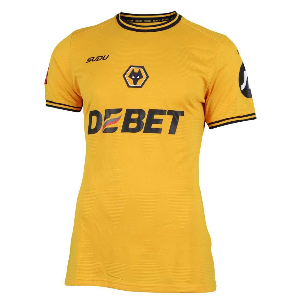 Jørgen Strand Larsen Wolverhampton Wanderers shirt