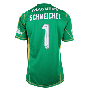 Kasper Schmeichel Celtic shirt