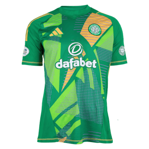 Kasper Schmeichel Celtic shirt