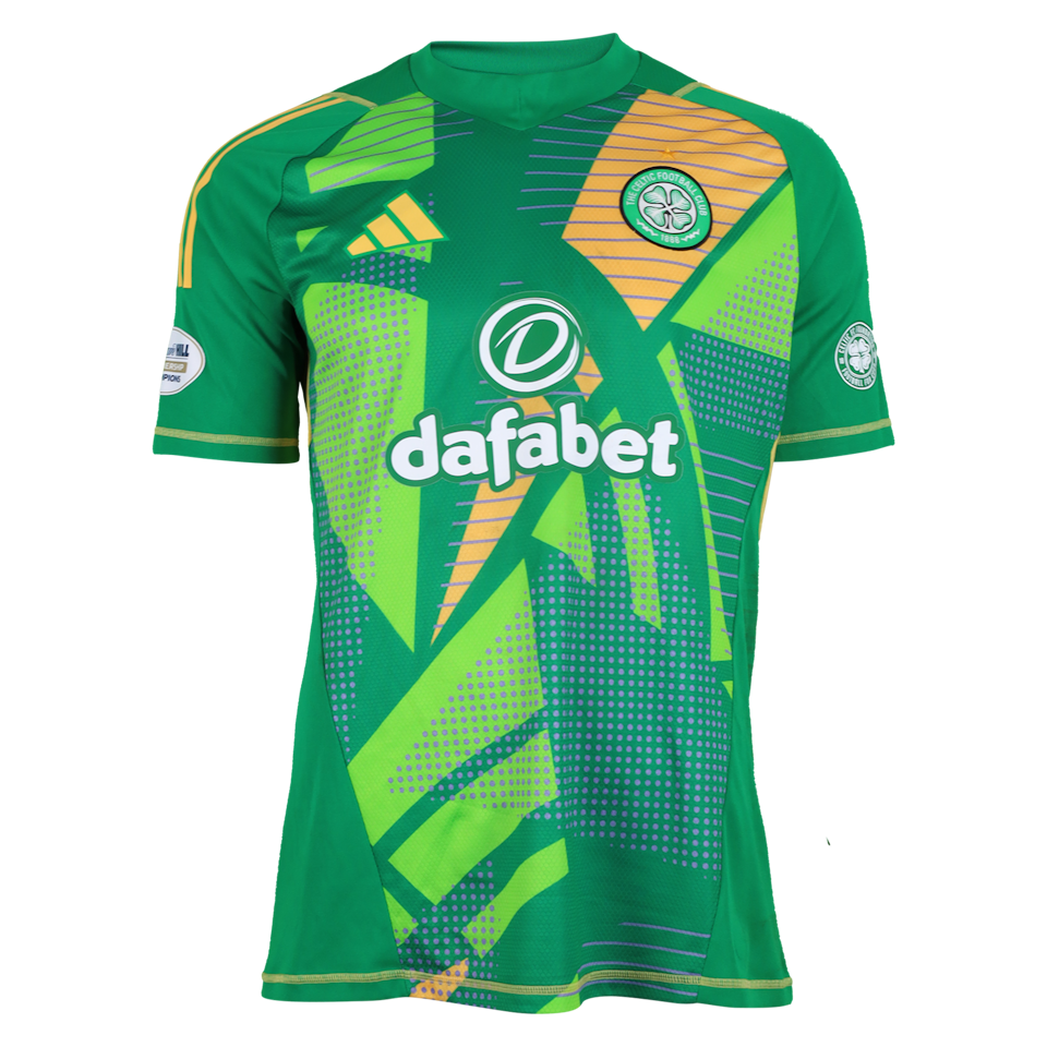Kasper Schmeichel Celtic shirt