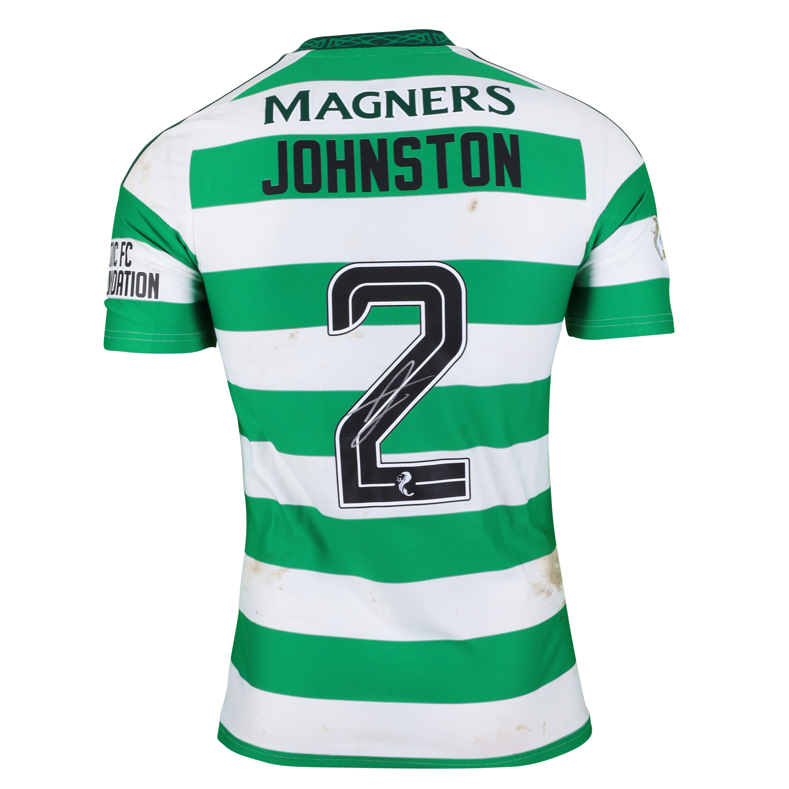 Alistair Johnston Celtic shirt