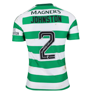 Alistair Johnston Celtic shirt