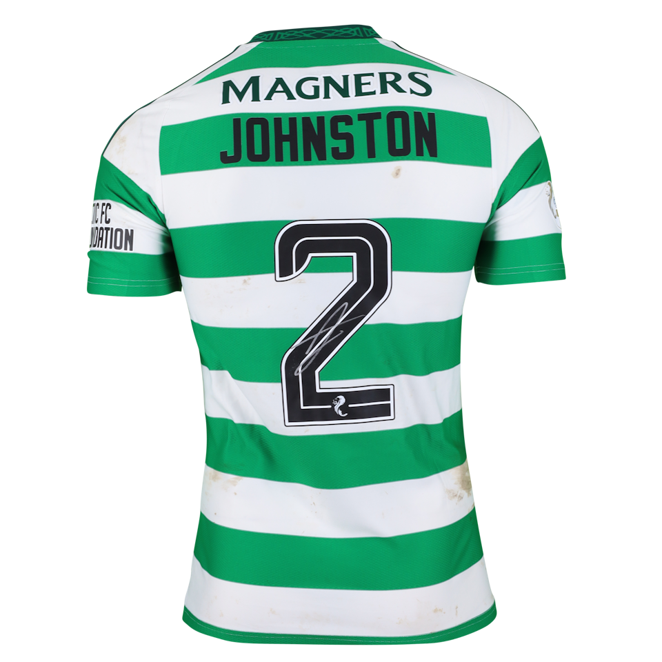 Alistair Johnston Celtic shirt