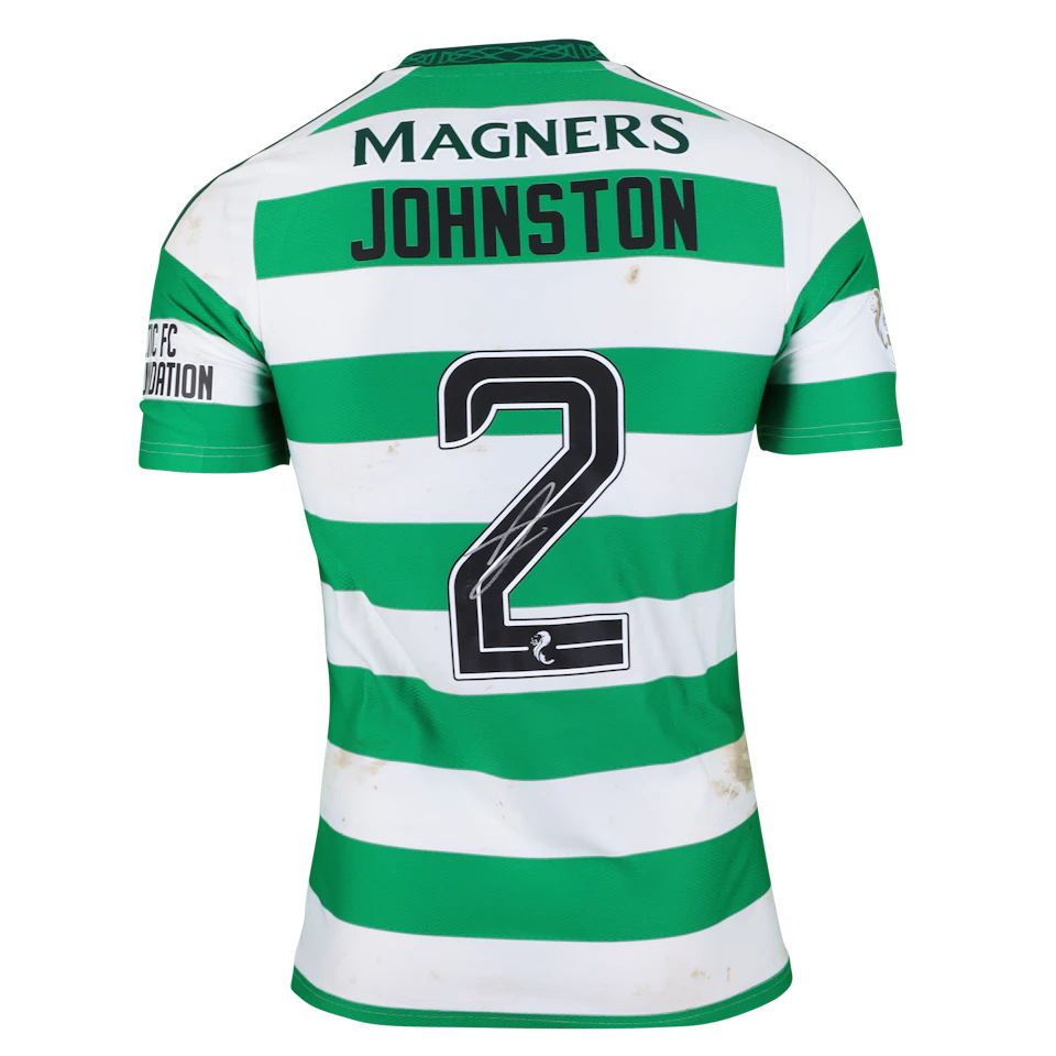 Alistair Johnston Celtic shirt