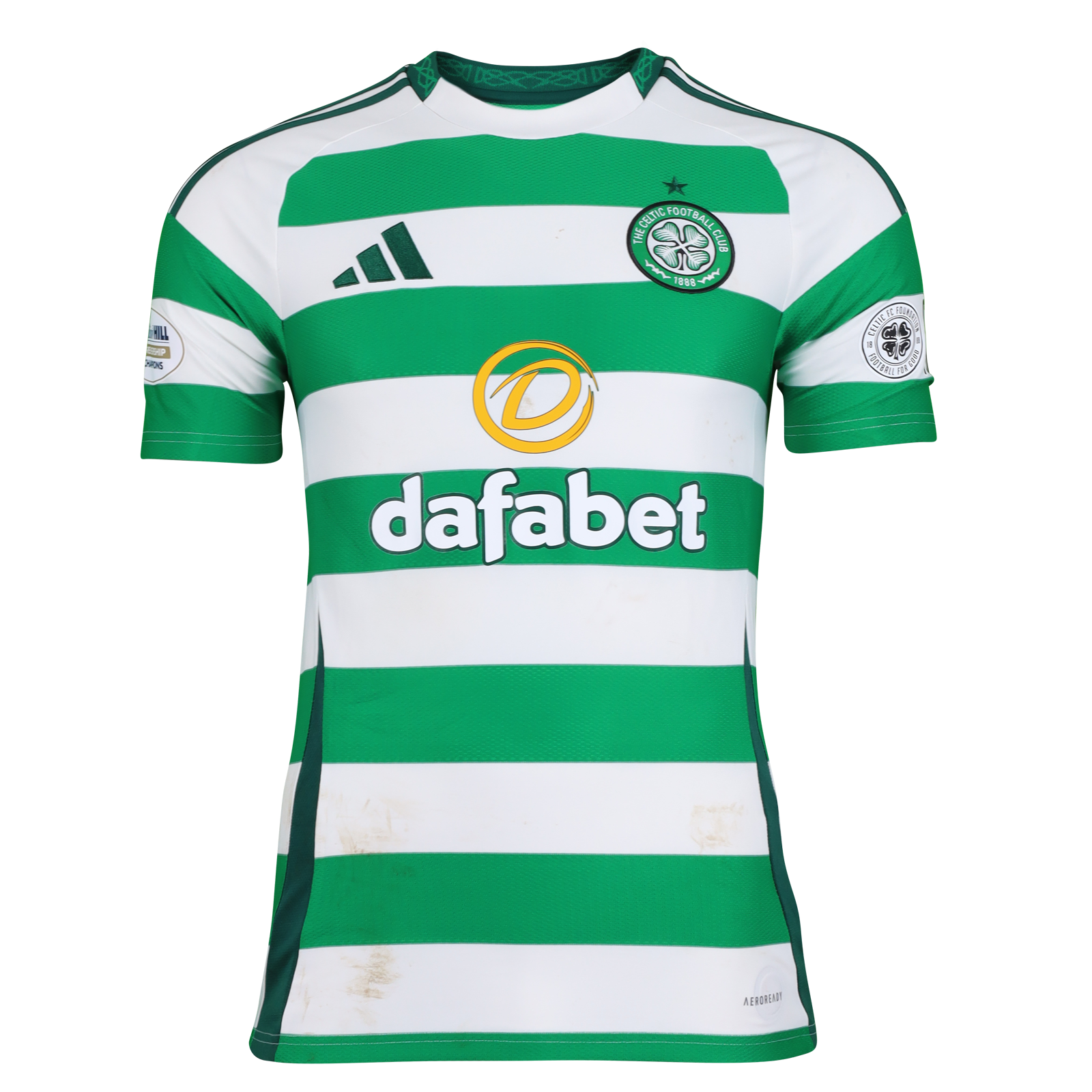 Alistair Johnston Celtic shirt
