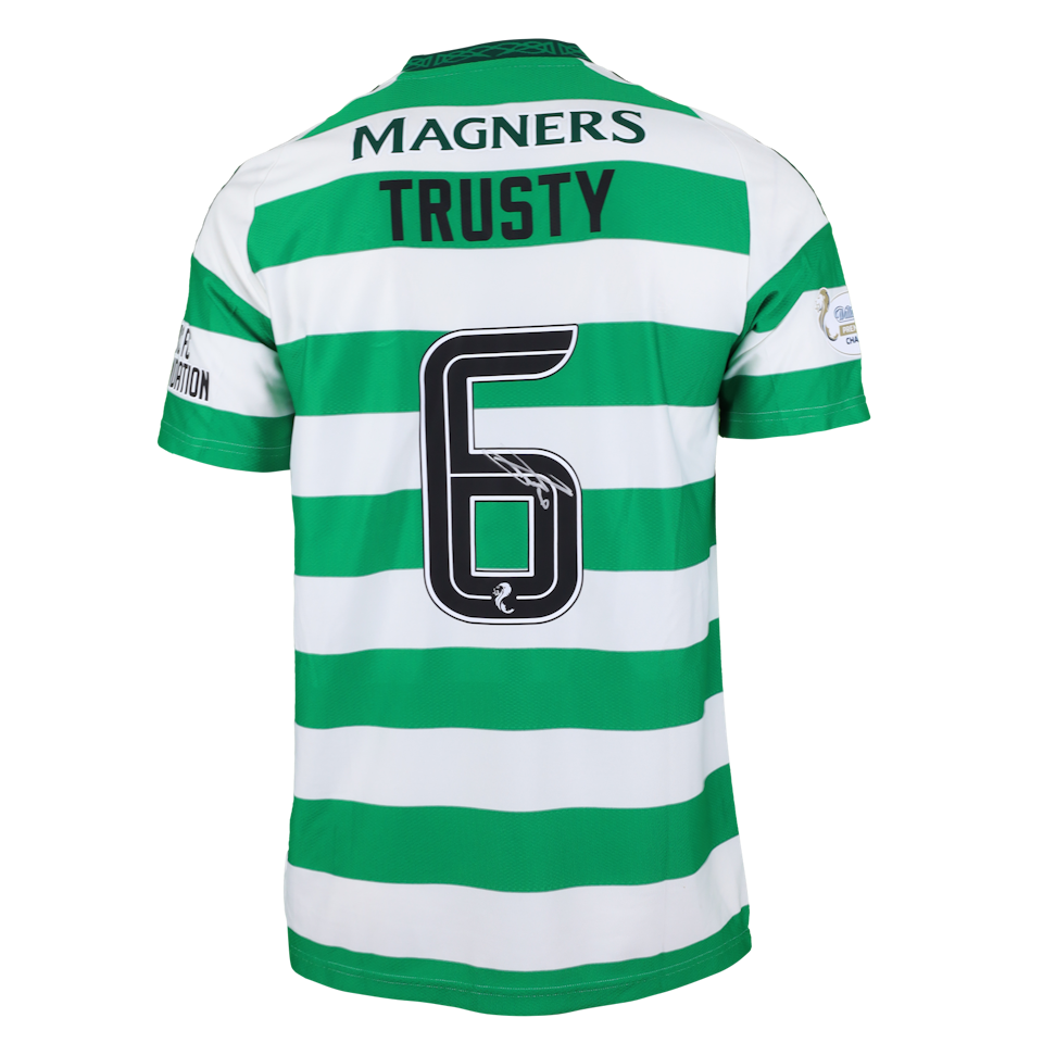 Auston Trusty Celtic jersey