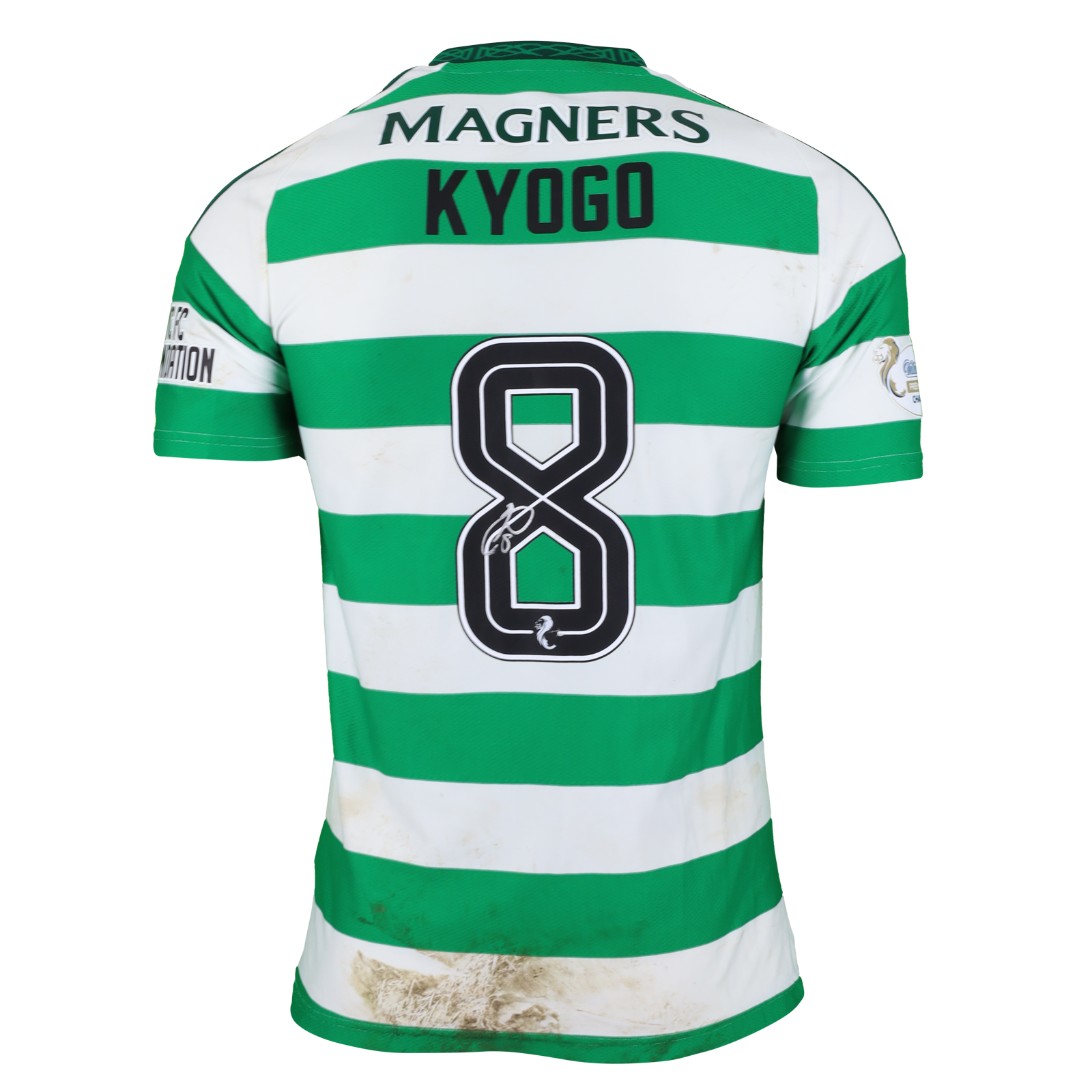 2023-24 Topps Finest UEFA Champions League Auto Card : Kyogo
