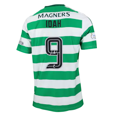 Adam Idah Celtic jersey