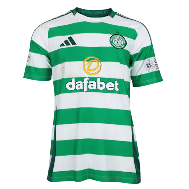 Adam Idah Celtic jersey