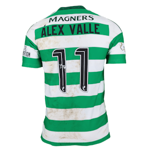 Álex Valle Gómez Celtic shirt