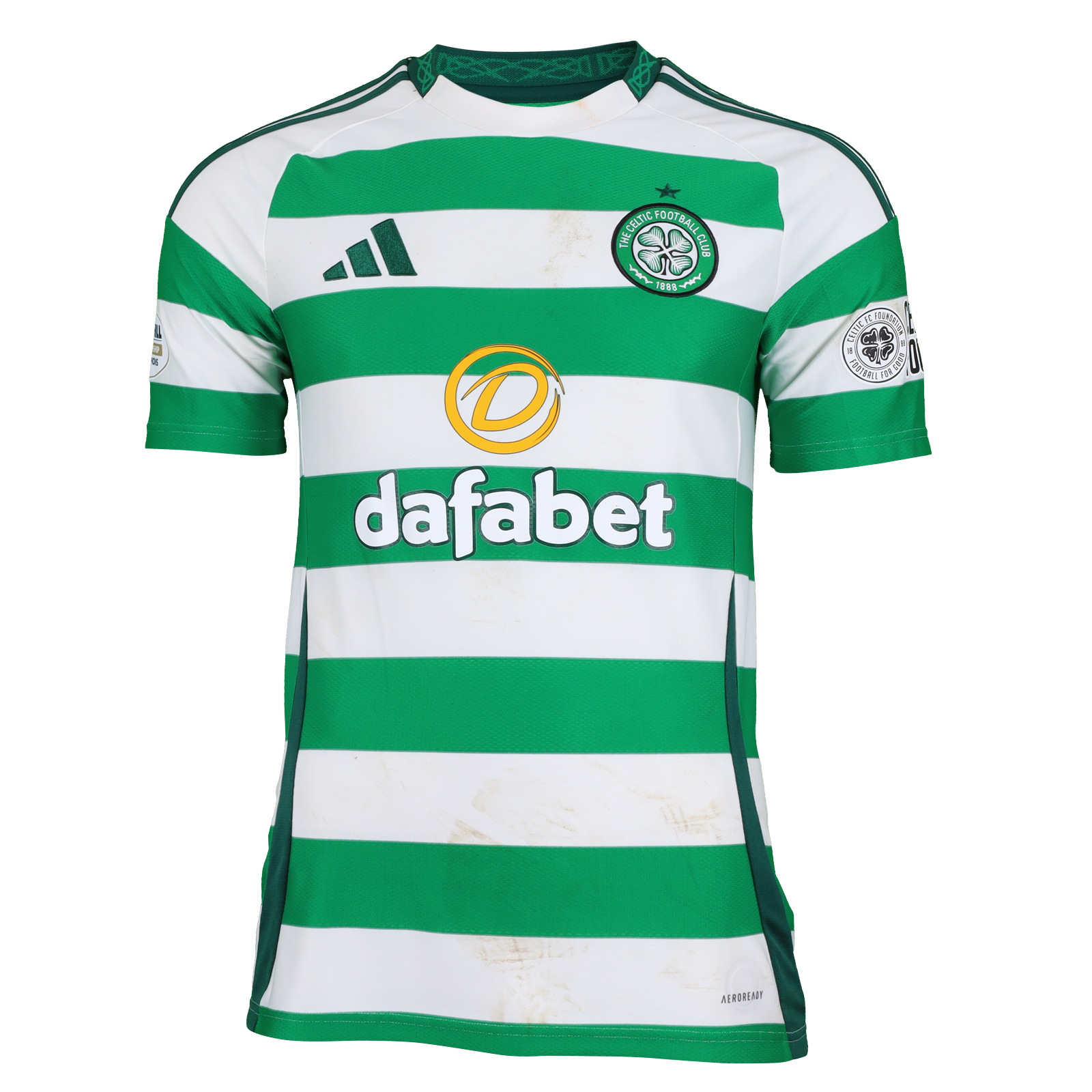 Álex Valle Gómez Celtic shirt