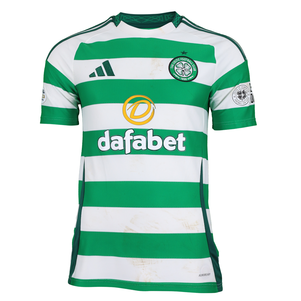 Álex Valle Gómez Celtic shirt