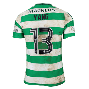Hyun-Jun Yang Celtic shirt