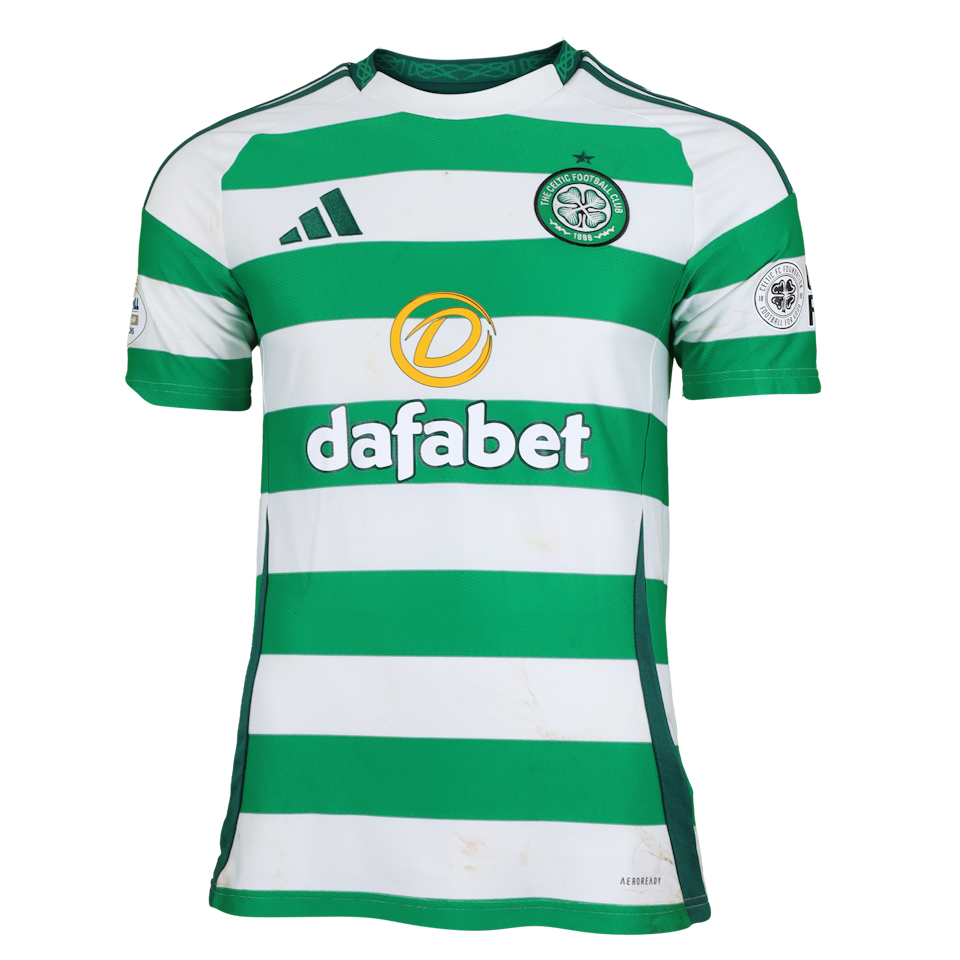 Hyun-Jun Yang Celtic shirt
