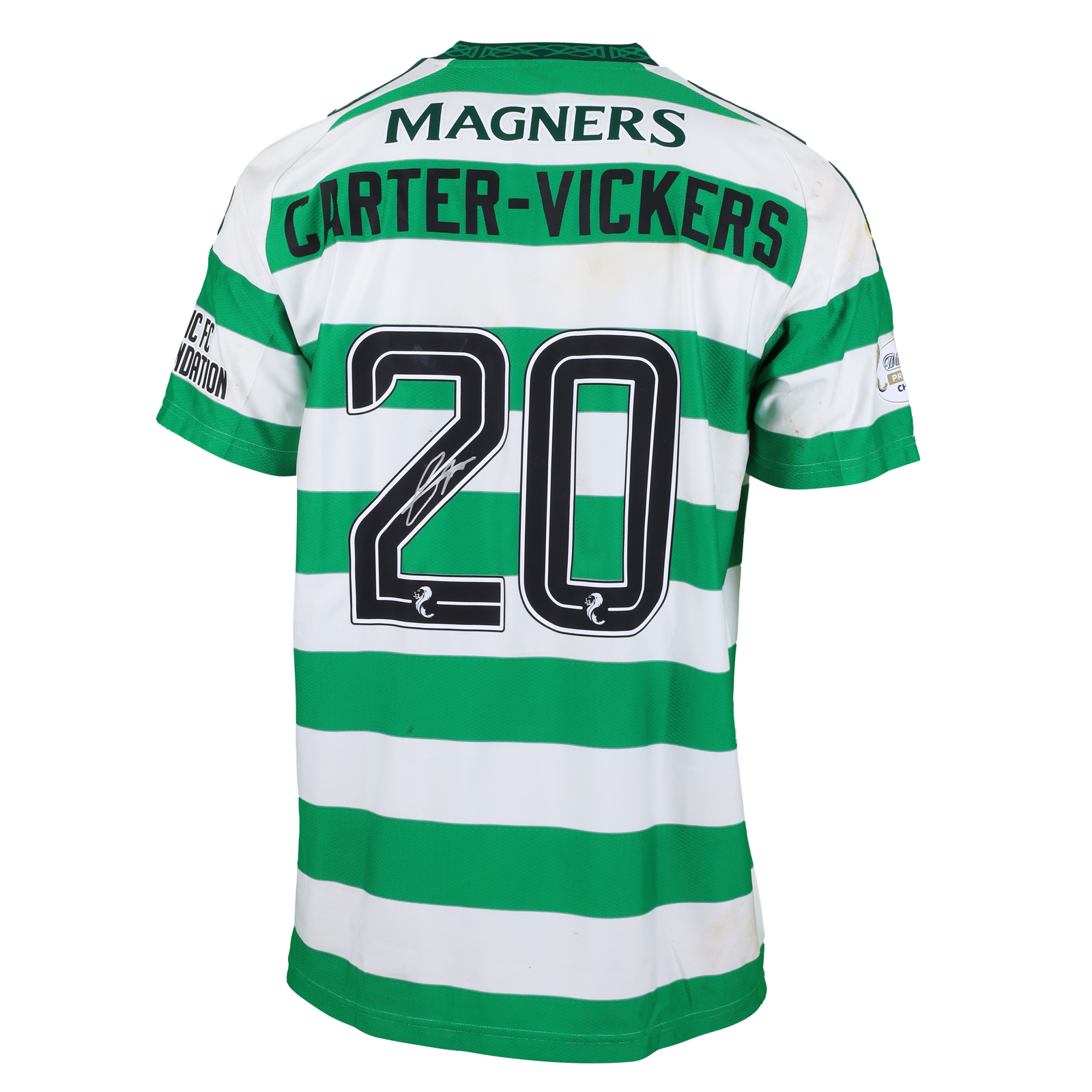 Cameron Carter-Vickers Celtic shirt