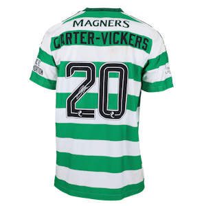 Cameron Carter-Vickers Celtic shirt