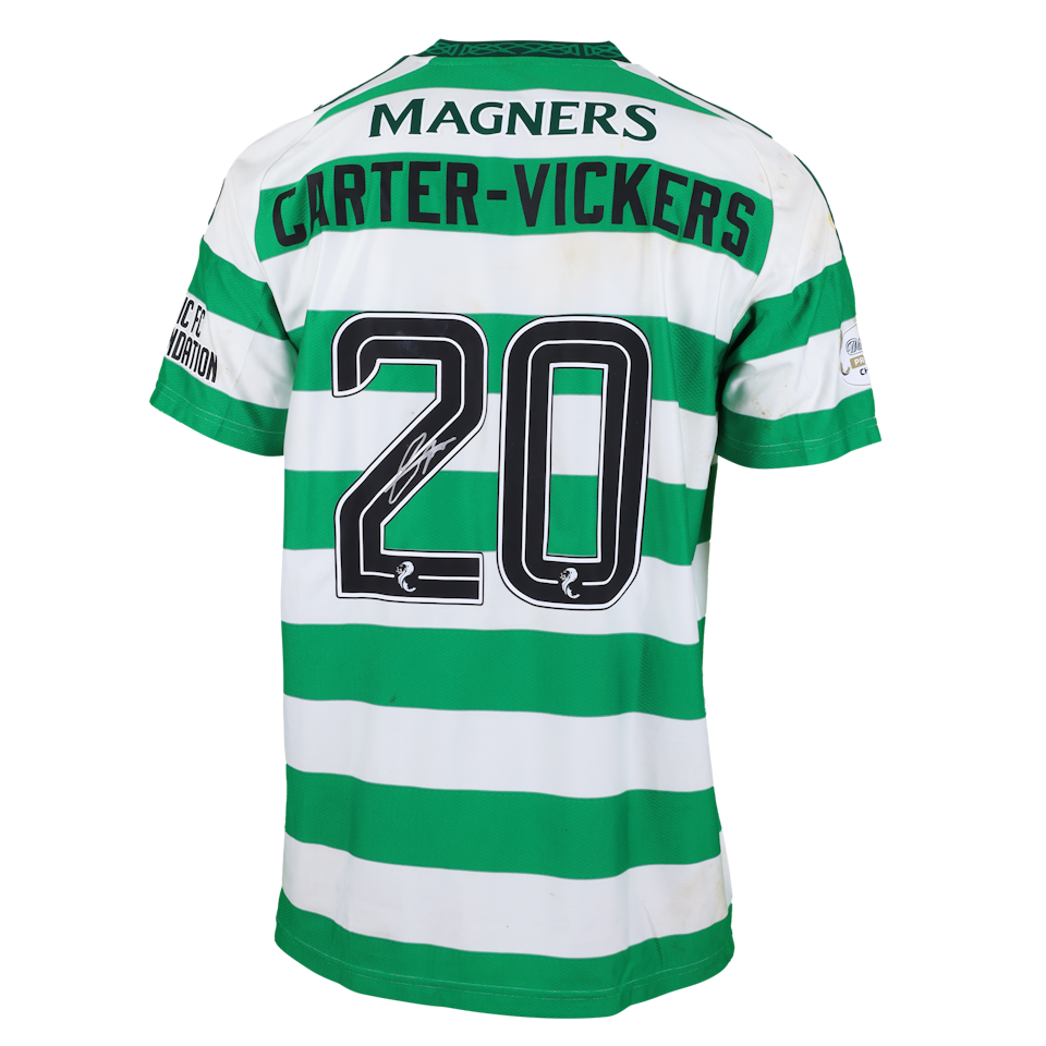 Cameron Carter-Vickers Celtic shirt
