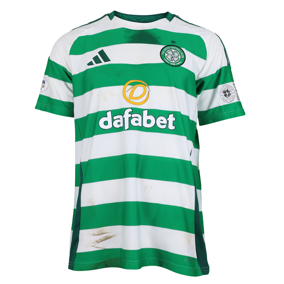 Cameron Carter-Vickers Celtic shirt