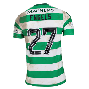 Arne Engels Celtic shirt