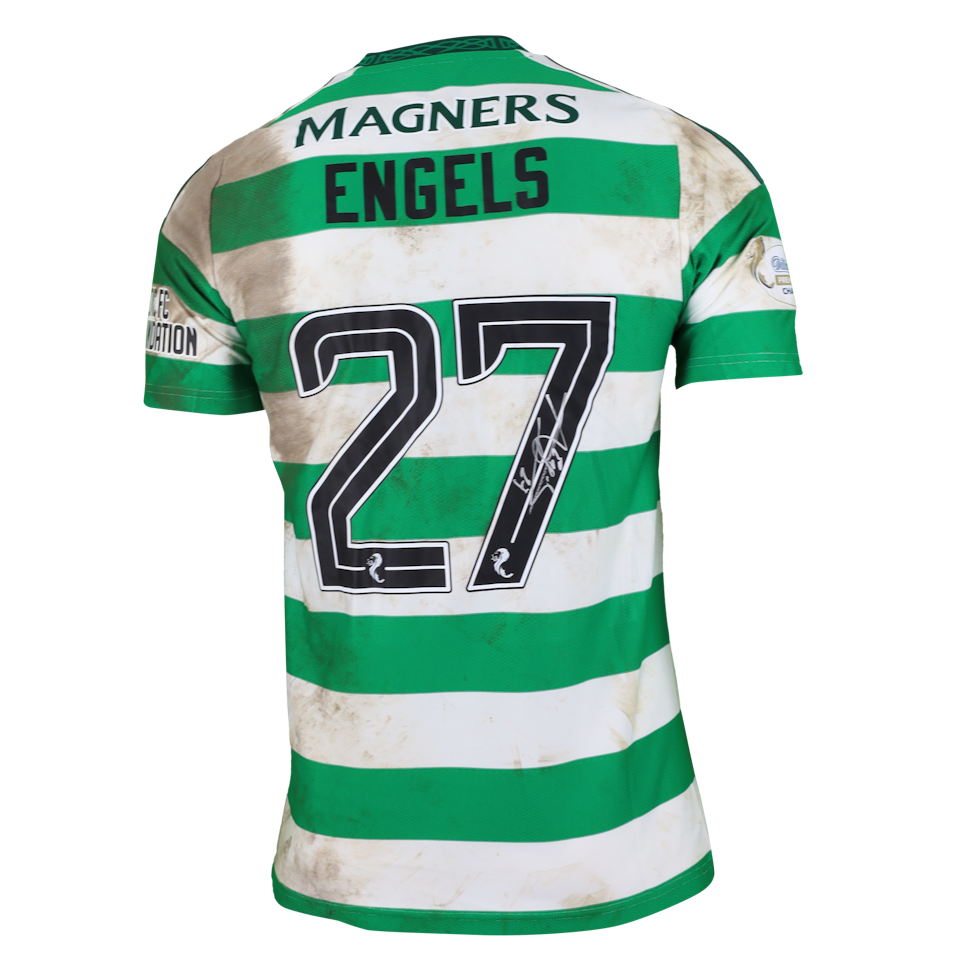 Arne Engels Celtic shirt