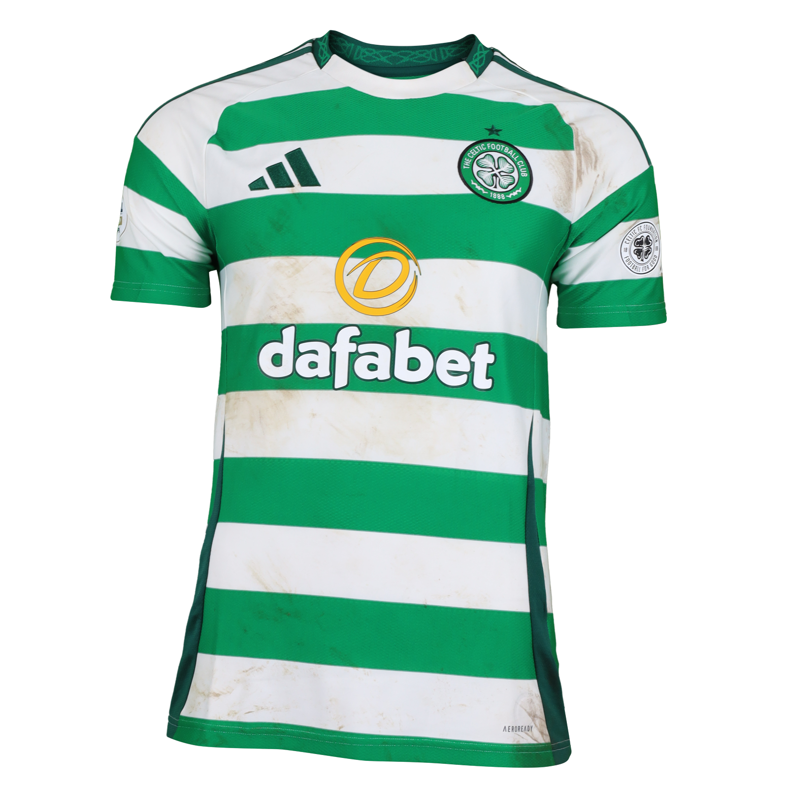 Arne Engels Celtic shirt