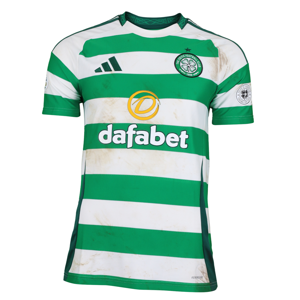 Arne Engels Celtic shirt