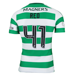 Reo Hatate 旗手怜央 Celtic jersey