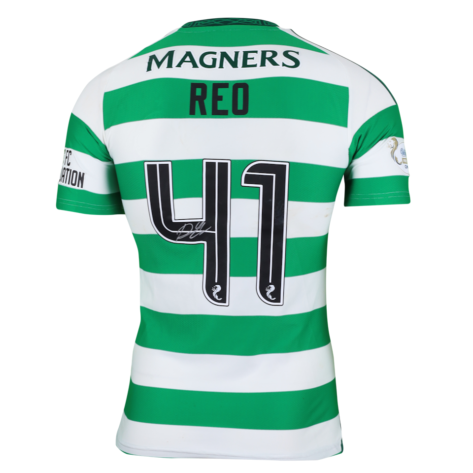 Reo Hatate 旗手怜央 Celtic jersey