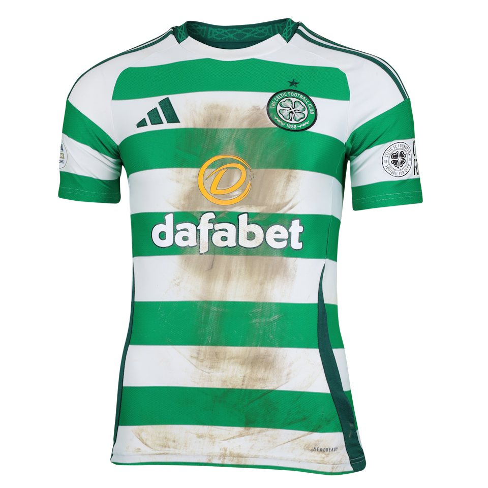 Reo Hatate 旗手怜央 Celtic jersey