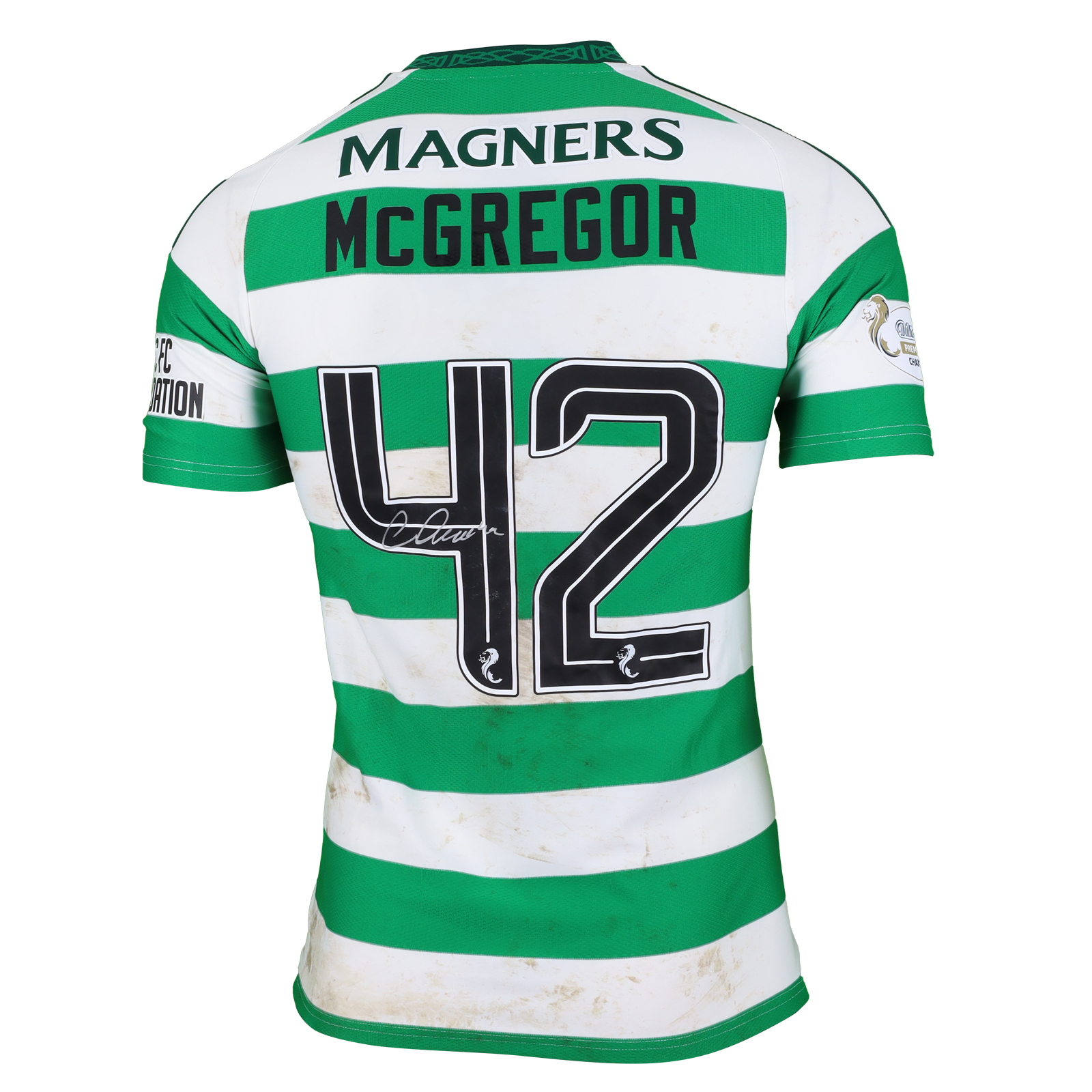 Callum McGregor Celtic shirt