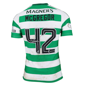 Callum McGregor Celtic shirt