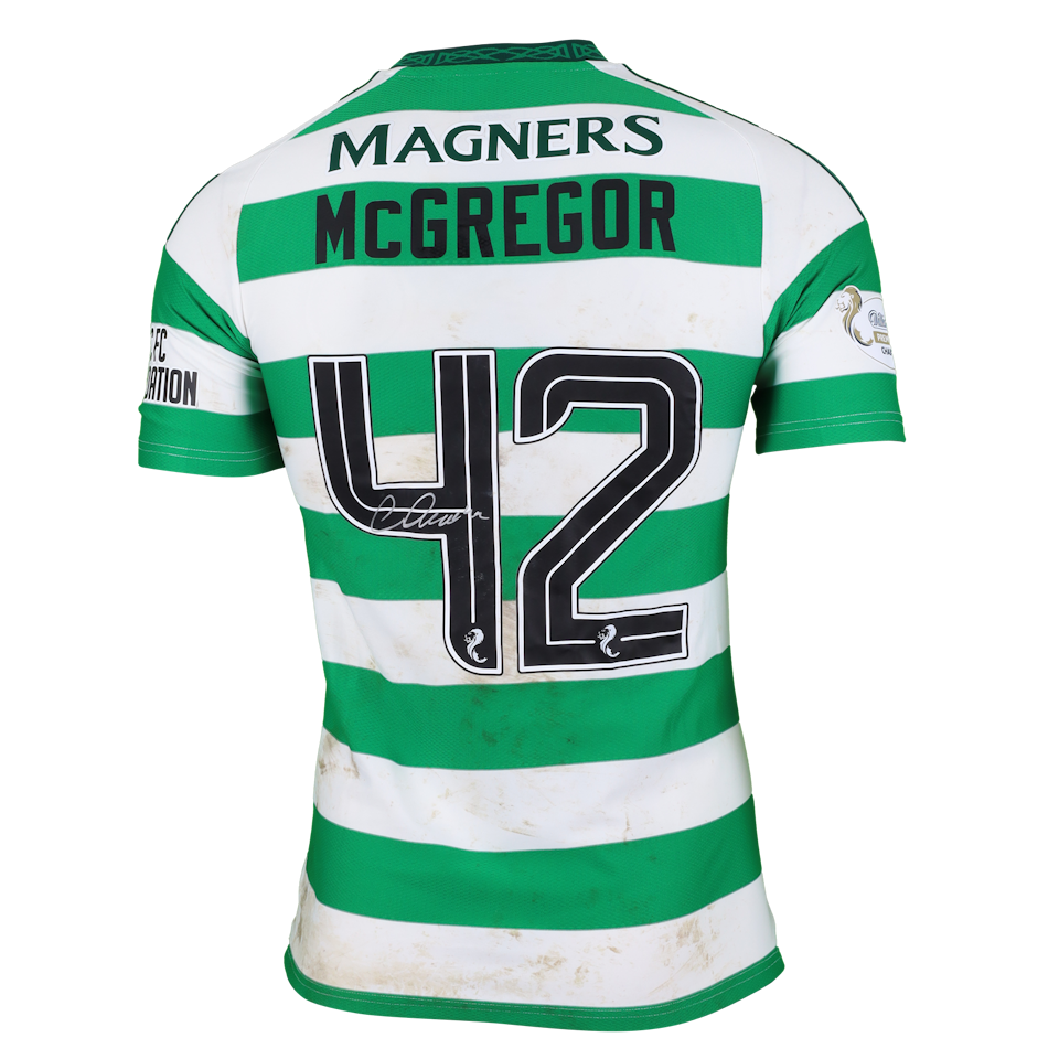 Callum McGregor Celtic shirt