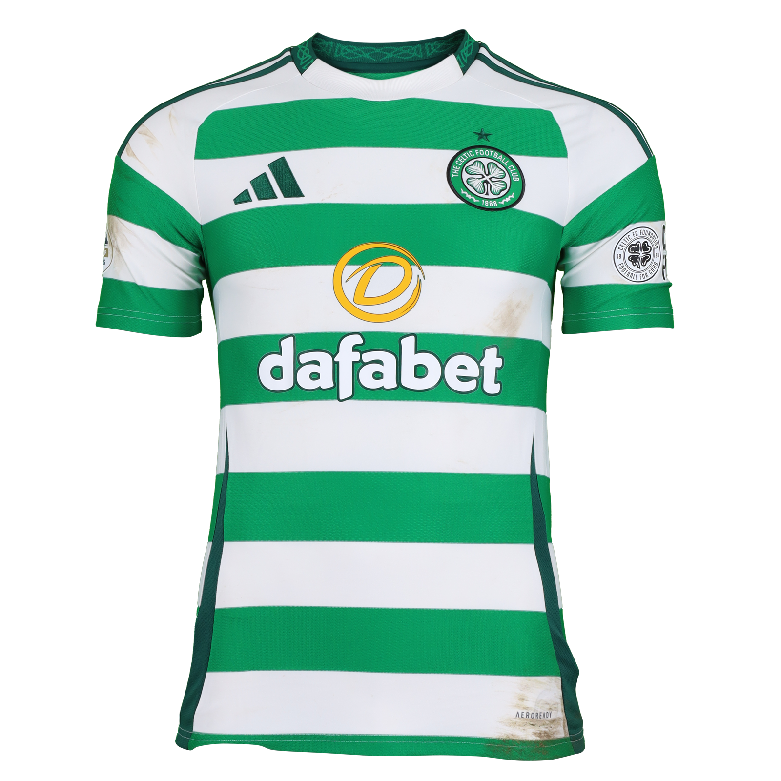 Callum McGregor Celtic shirt