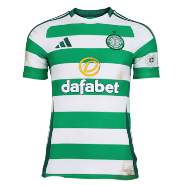 Celtic 팀의 Callum McGregor 셔츠