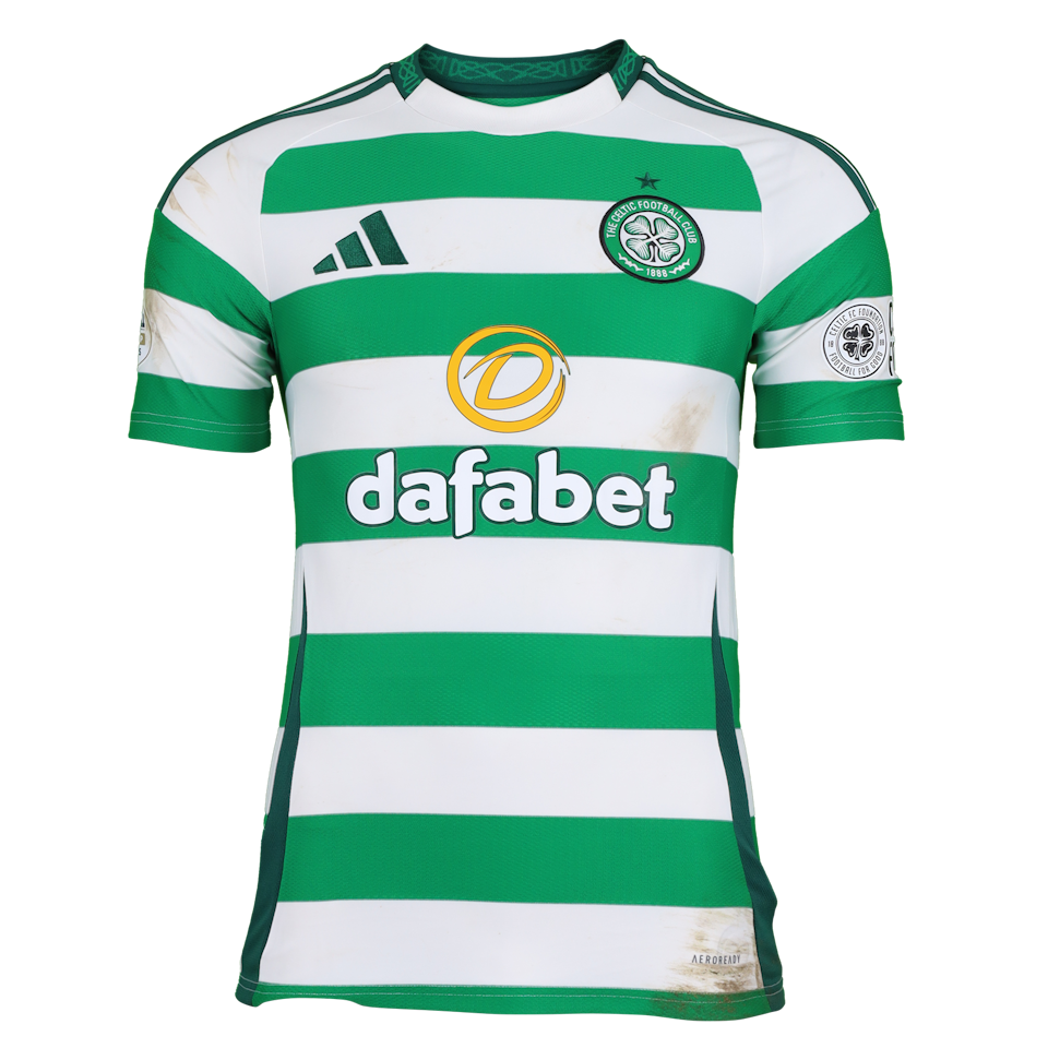 Callum McGregor Celtic shirt