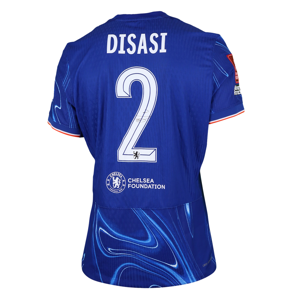 Axel Disasi Chelsea shirt