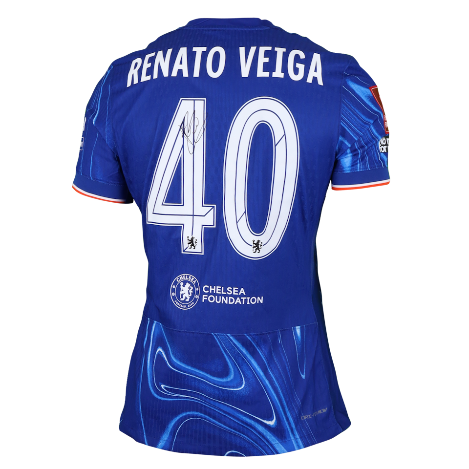 Maillot de Renato De Palma Veiga (Chelsea)