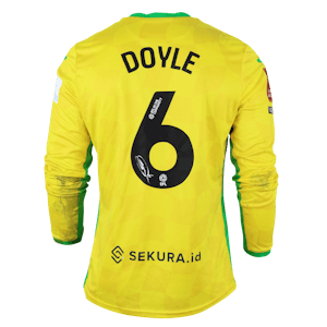 Callum Doyle Norwich City shirt