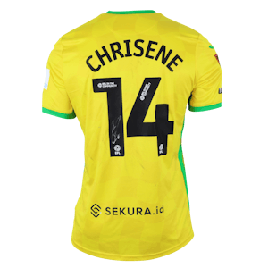 Benjamin Chrisene Norwich City shirt